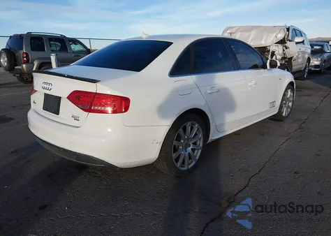 2012 Audi A4 2.0T Premium z USA, uszkodzony, nr VIN WAUFFAFL5CN005621